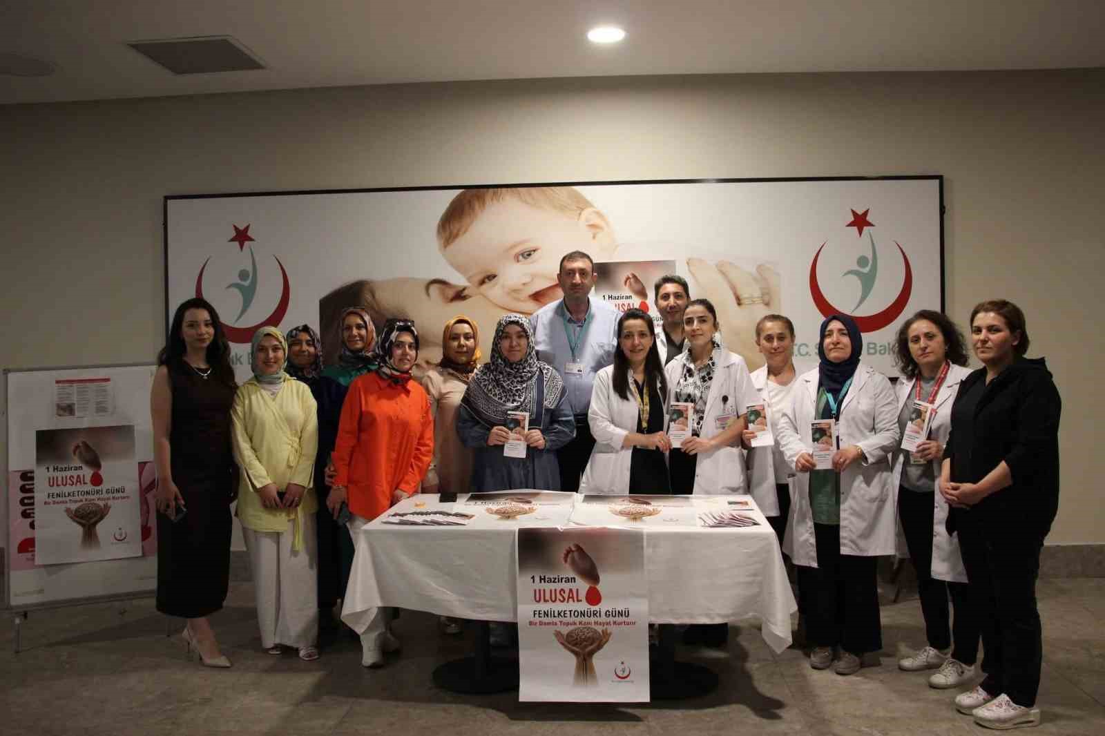 elazigda-ulusal-fenilketonuri-gunu-neonatal-tarama-etkinligi