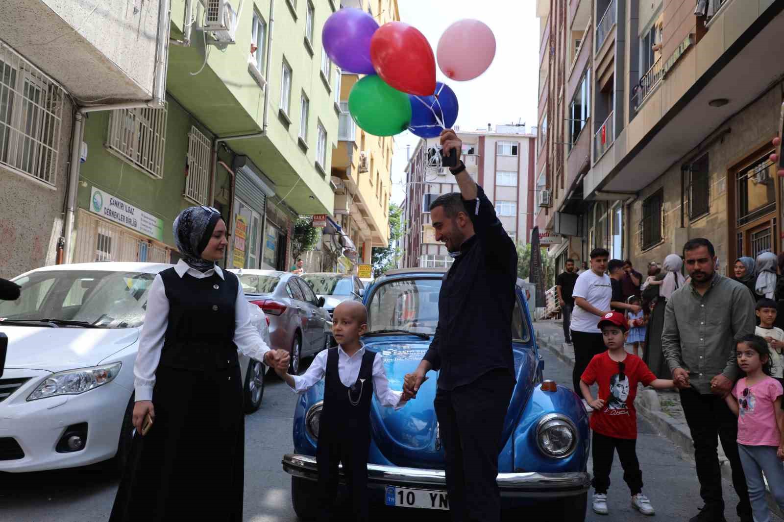 esenler-belediyesinden-kanseri-yenen-7-yasindaki-selim-icin-anlamli-etkinlik