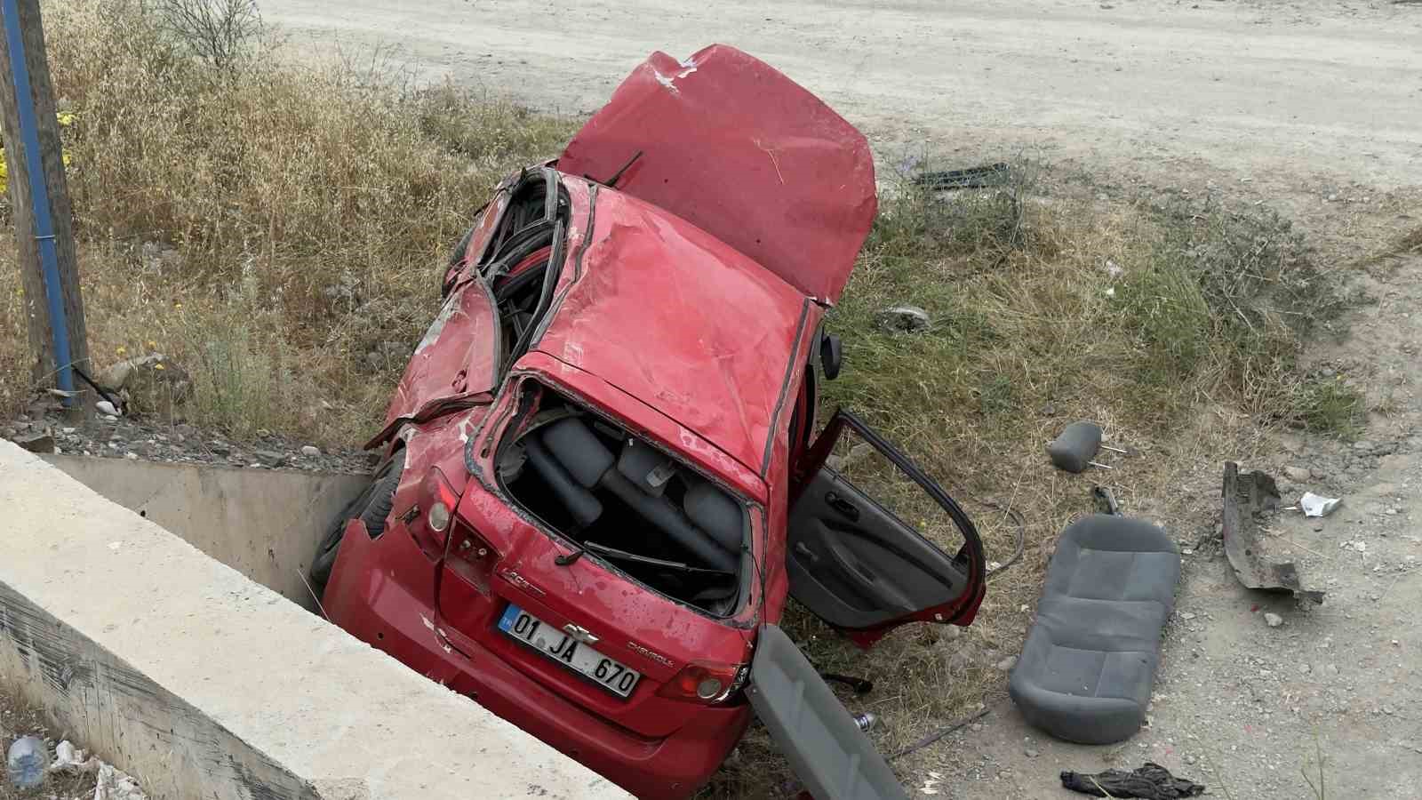 hurdaya-donen-otomobilden-sag-kurtuldu