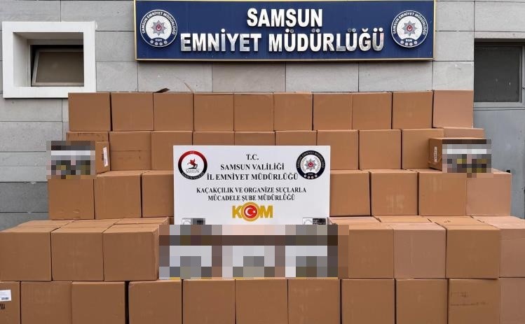 samsunda-2-milyon-862-bin-adet-kacak-makaron-ele-gecirildi
