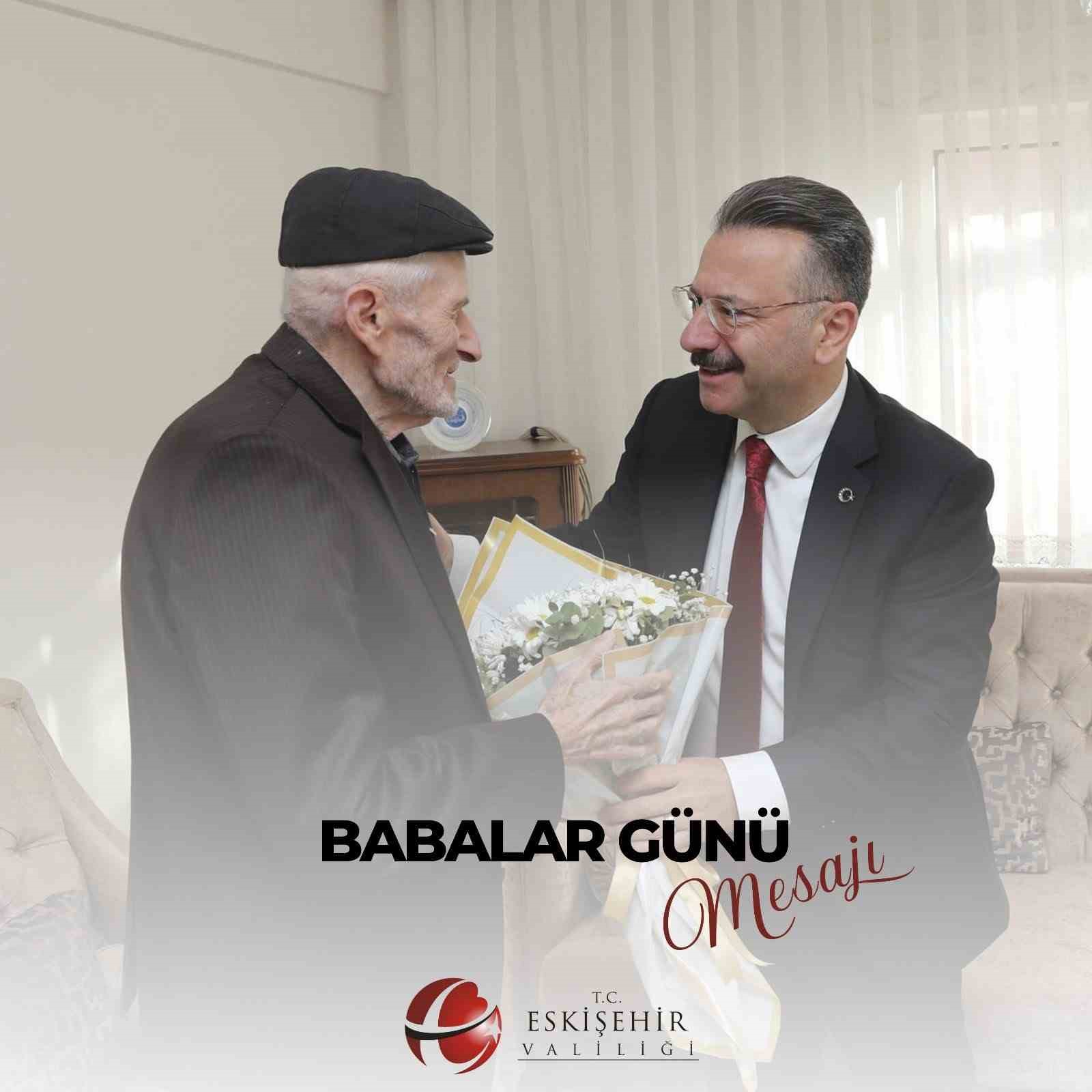 vali-aksoydan-babalar-gunu-mesaji