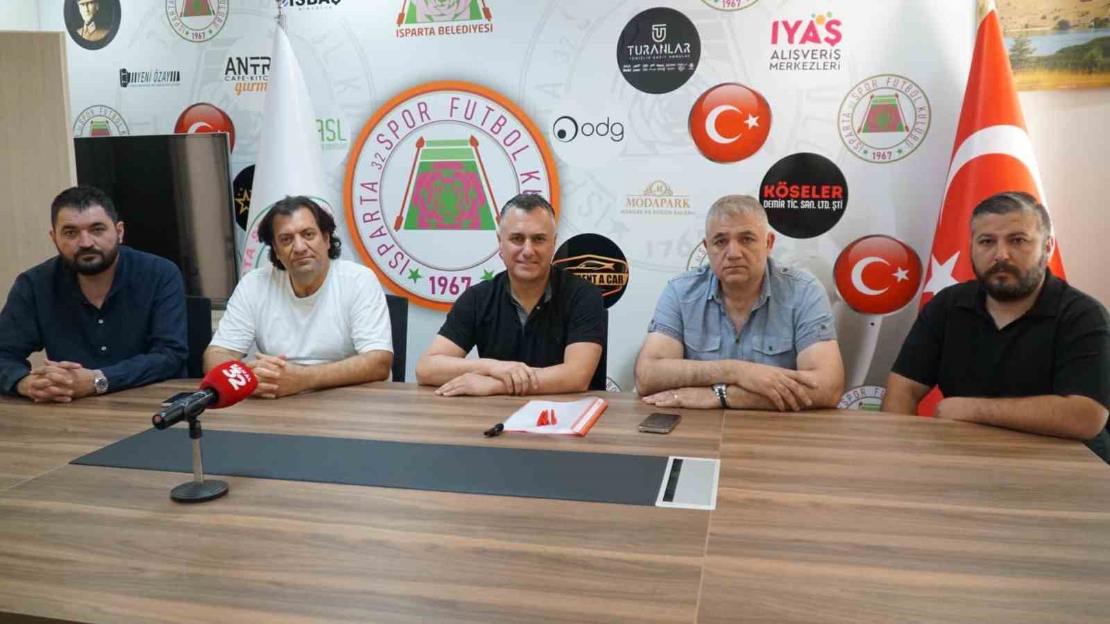 isparta-32-spor-bulent-akana-emanet