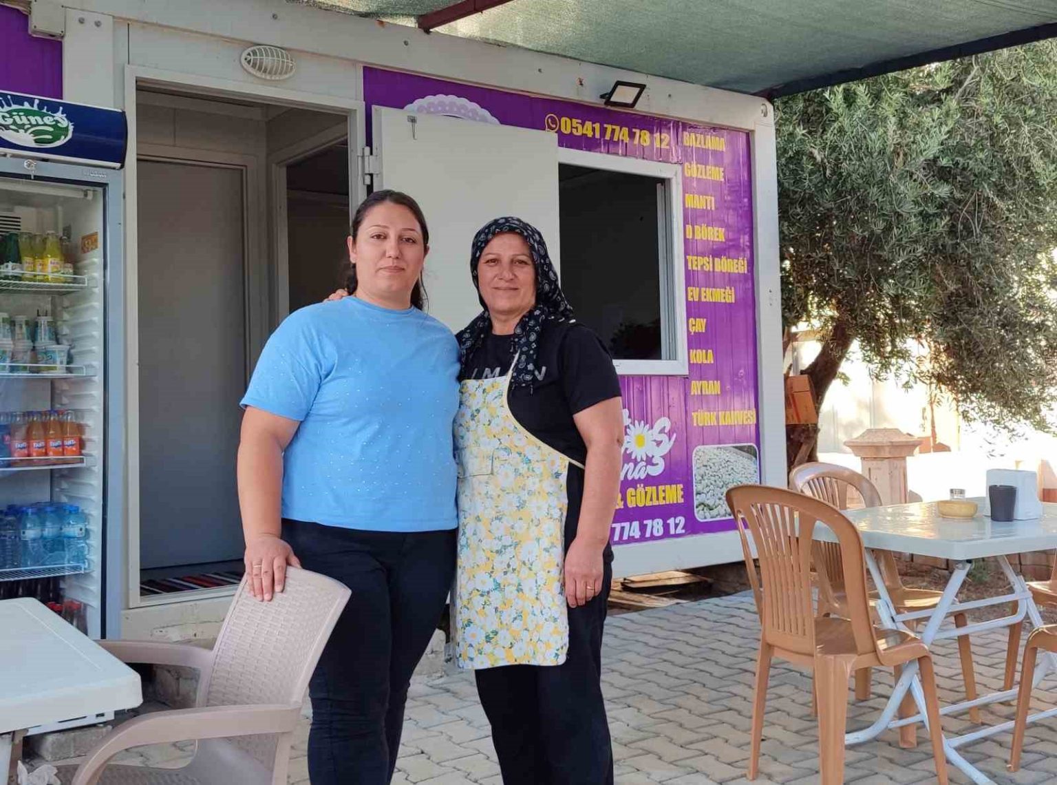 anne-kiz-bazlama-ve-gozleme-yaparak-hayata-tutundu
