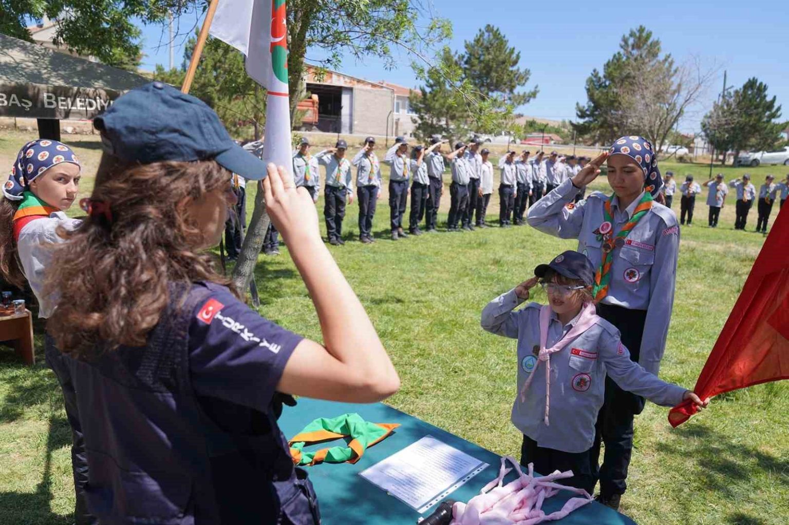 minik-izciler-yemin-etti