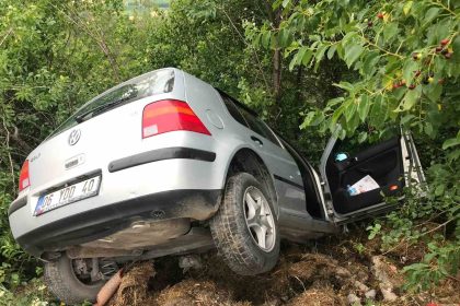 yoldan-savrulan-otomobil-agaca-carparak-durabildi