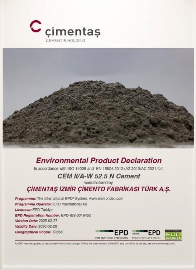 cimentas-epd-belgesi-ile-surdurulebilirlik-taahhudunu-guclendiriyor