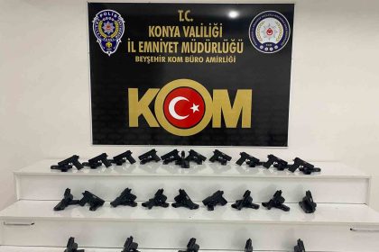 konyada-50-adet-ruhsatsiz-tabanca-ele-gecirildi