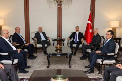 bakan-fidan-hamas-heyeti-ile-bir-araya-geldi