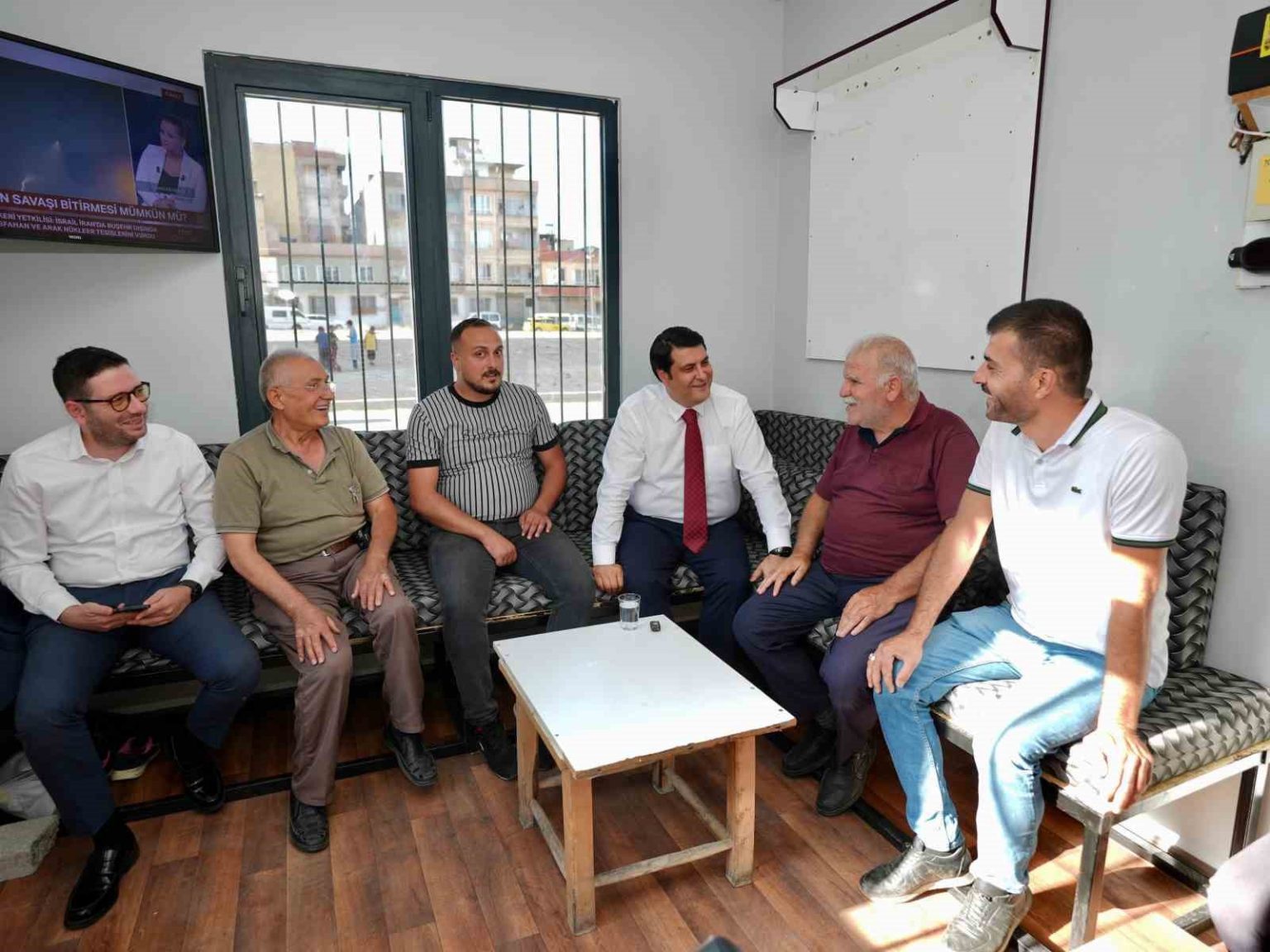 baskan-yilmazdan-taksici-esnafina-ziyaret