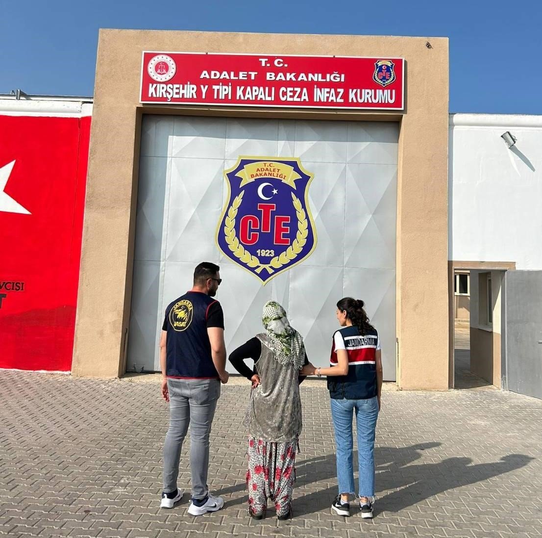 firari-kadin-hukumlu-kirsehirde-yakalandi
