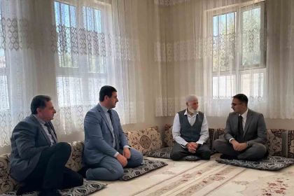 kaymakamin-ilk-ziyareti-sehit-ailesine-oldu