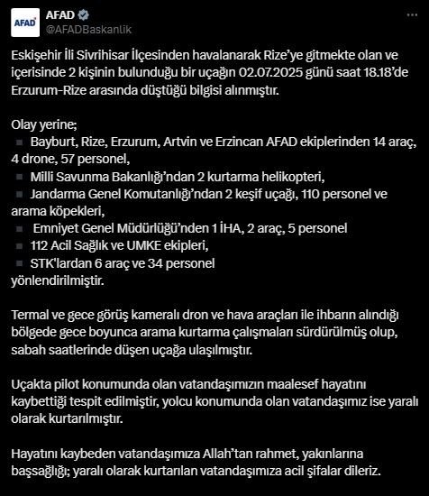 afad-eskisehirden-rizeye-giderken-dusen-ucagin-enkazina-ulasildi