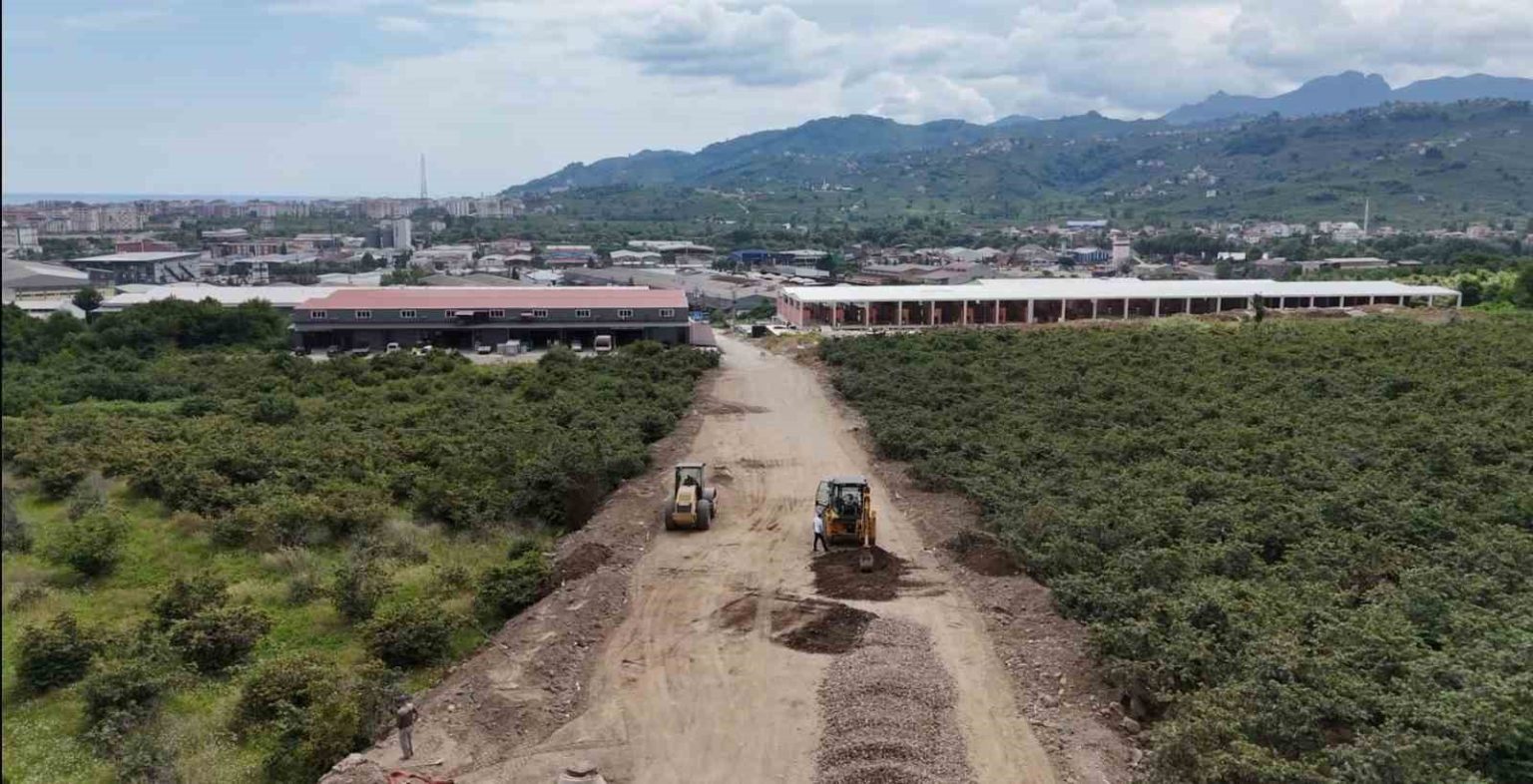 orduda-alternatif-yollar-ile-trafik-rahatlatiliyor