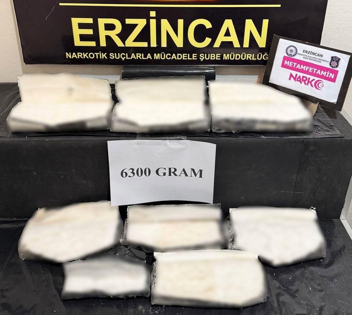 erzincanda-6-kilo-300-gram-metamfetamin-ele-gecirildi