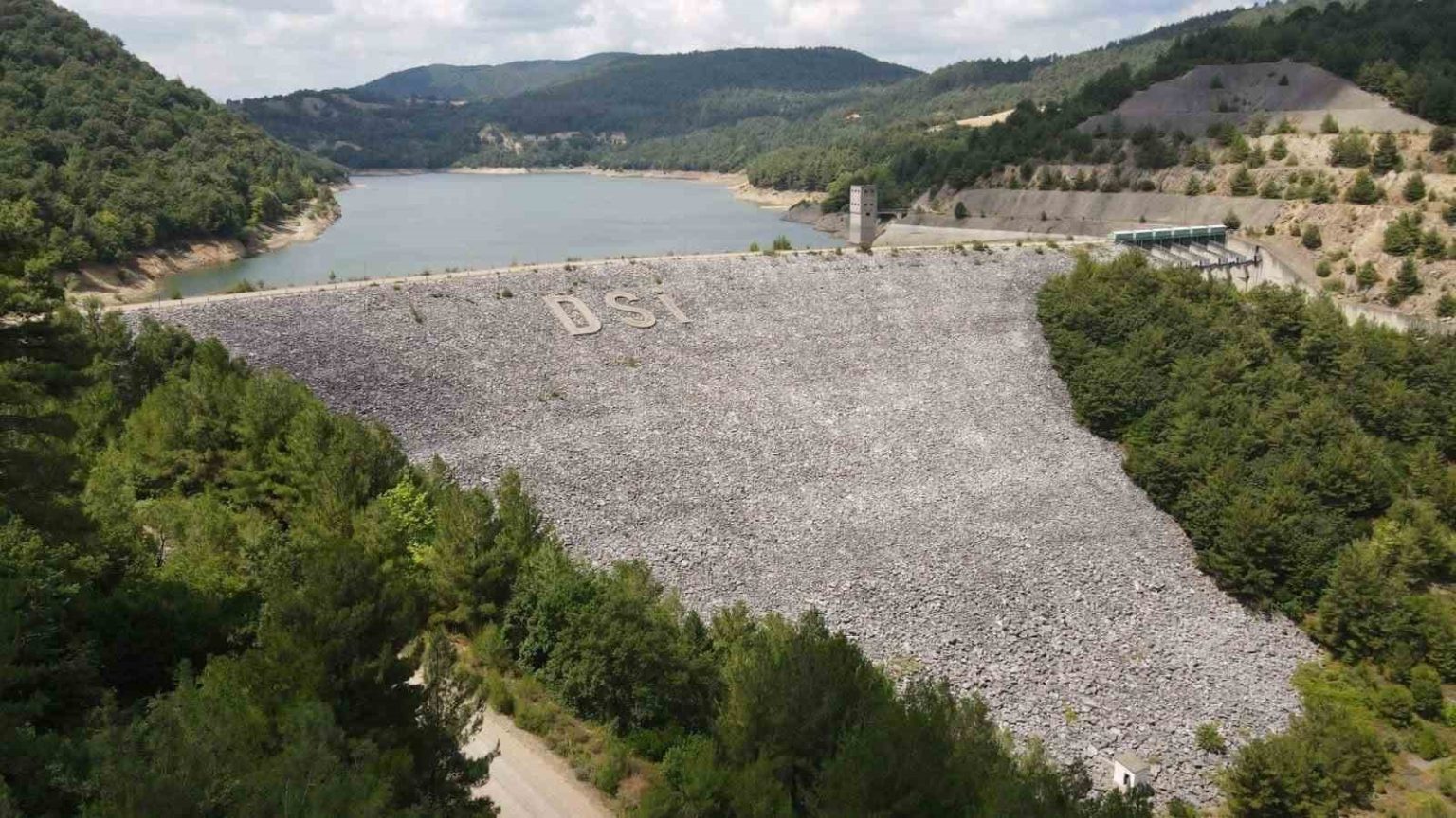 gonen-barajinda-doluluk-orani-endise-veriyor