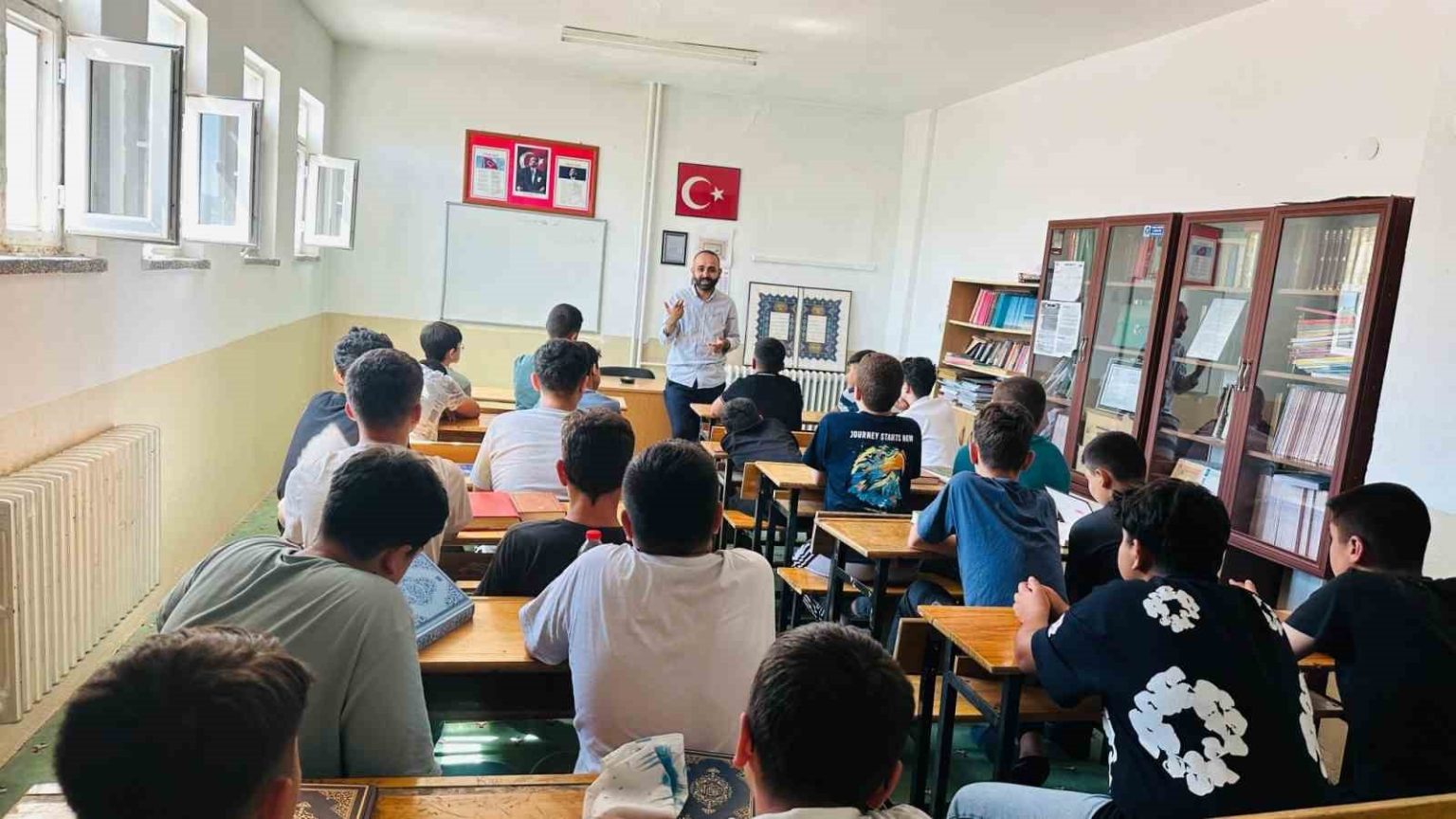 simavda-yatili-yaz-kuran-kursu-acildi
