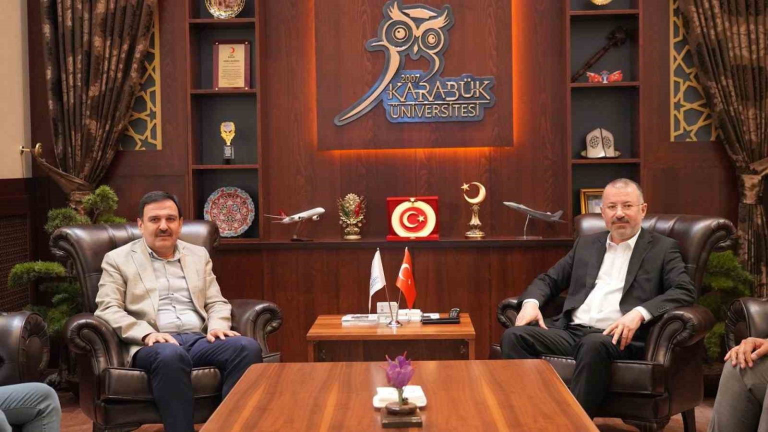 memur-sen-karabuk-subesinden-rektor-kirisika-ziyaret