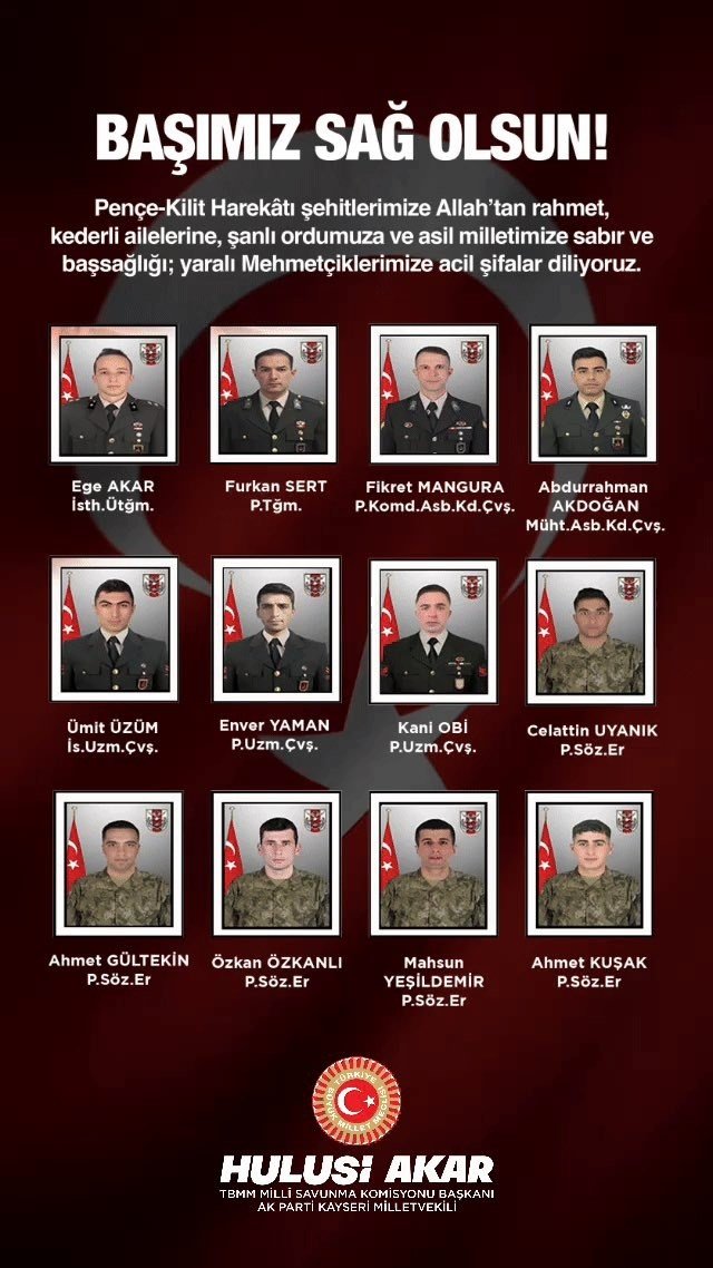 akardan-sehitler-icin-bassagligi-mesaji