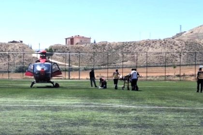 darendede-eli-kesilen-vatandas-ambulans-helikopterle-malatyaya-sevk-edildi