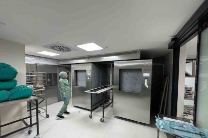 gazi-yasargil-egitim-ve-arastirma-hastanesinde-sterilizasyon-birimi-yenilendi