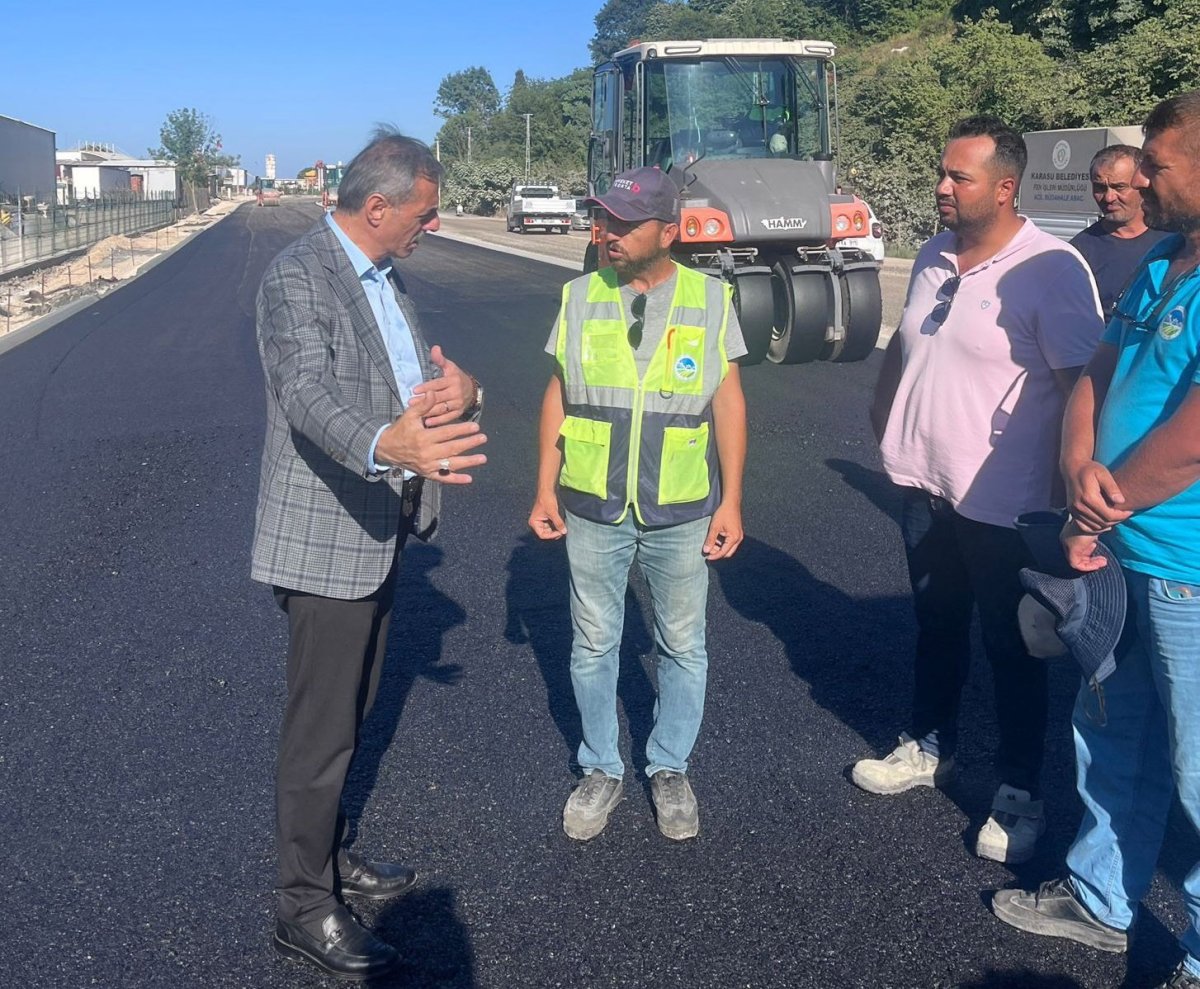 karasunun-o-caddesi-11-bin-ton-sicak-asfaltla-sil-bastan-yenileniyor