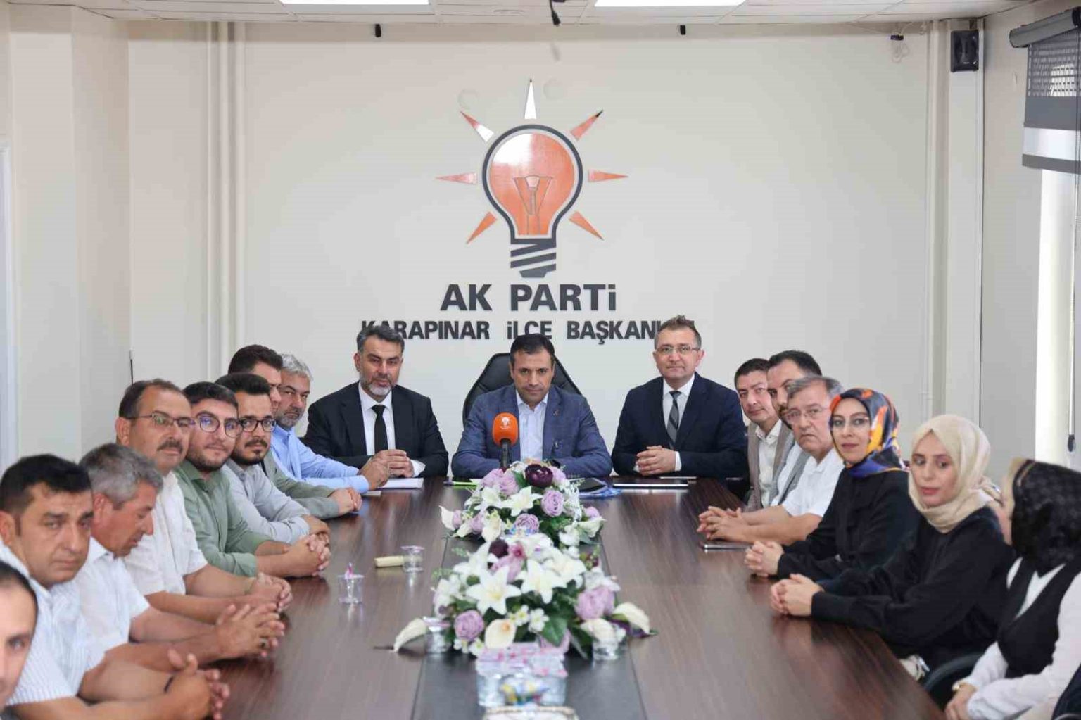 baskan-ozgokcen-teskilatlarimizla-iftihar-ediyoruz