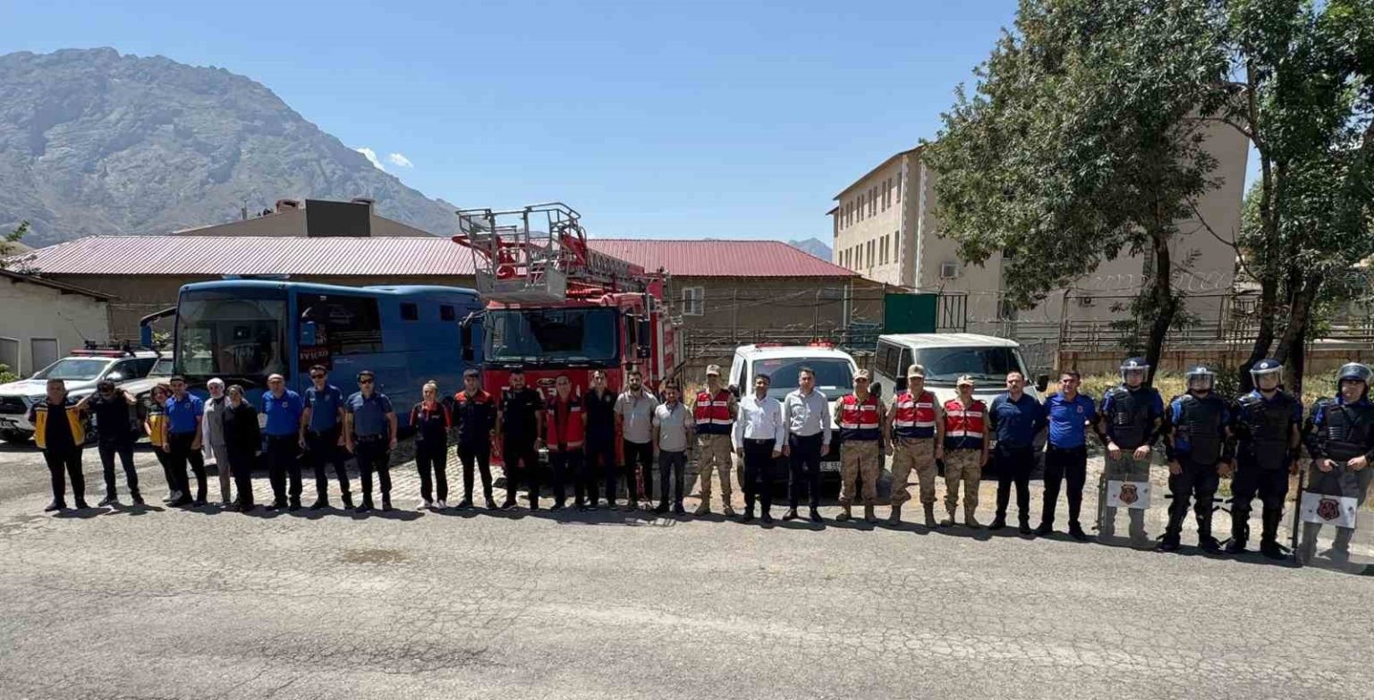 cezaevinde-deprem-ve-yangin-tatbikati