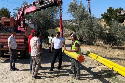 gediz-hacibaba-mahallesinde-dogalgaz-calismalari-basladi