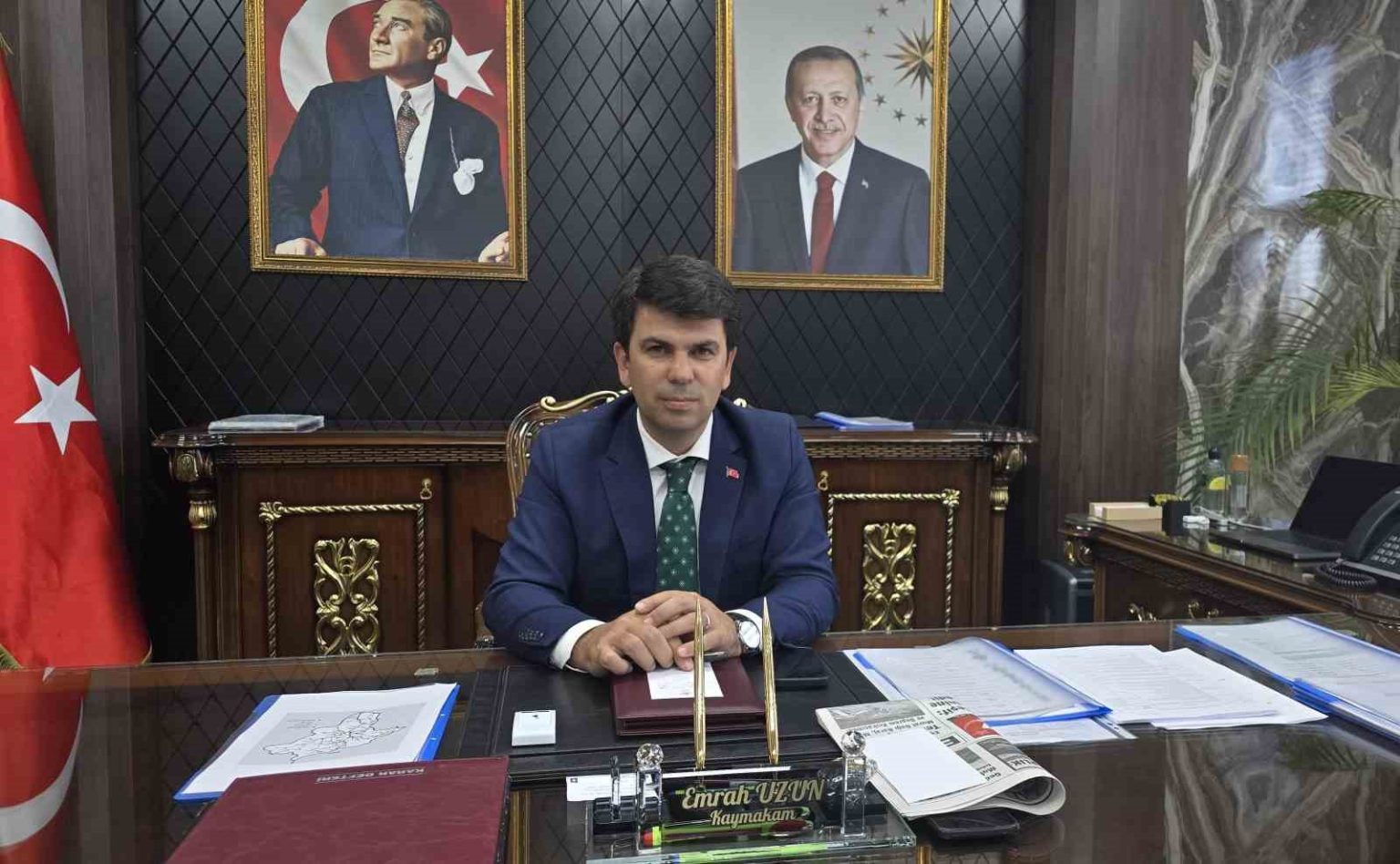 gediz-kaymakami-emrah-uzun-gorevine-basladi