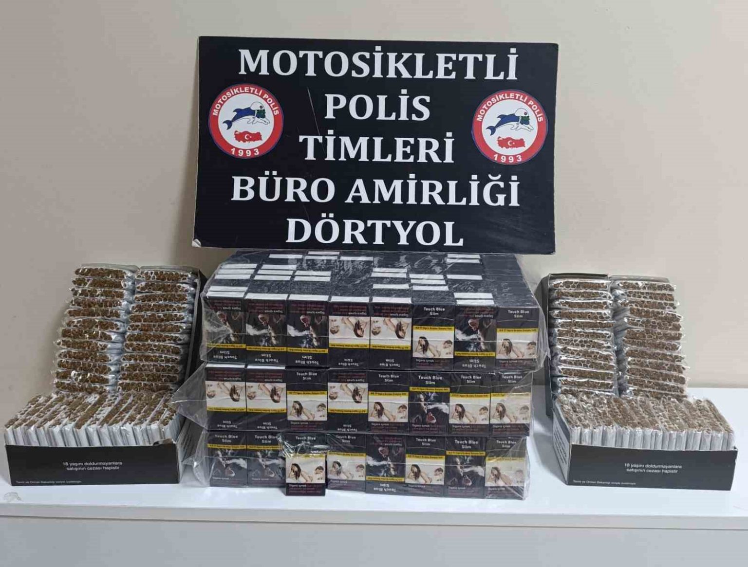 hatayda-gumruk-kacagi-sigara-operasyonu