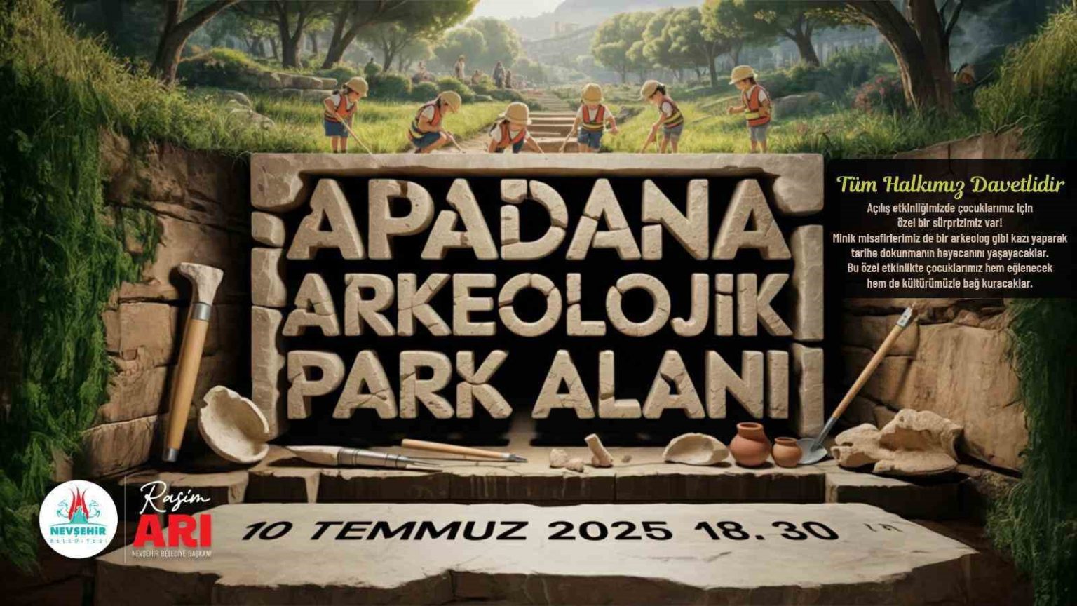 nevsehire-apadana-arkeolojik-park-alani-aciliyor