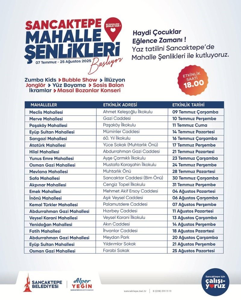 sancaktepe-belediyesinden-cocuklara-buyuk-yaz-eglencesi
