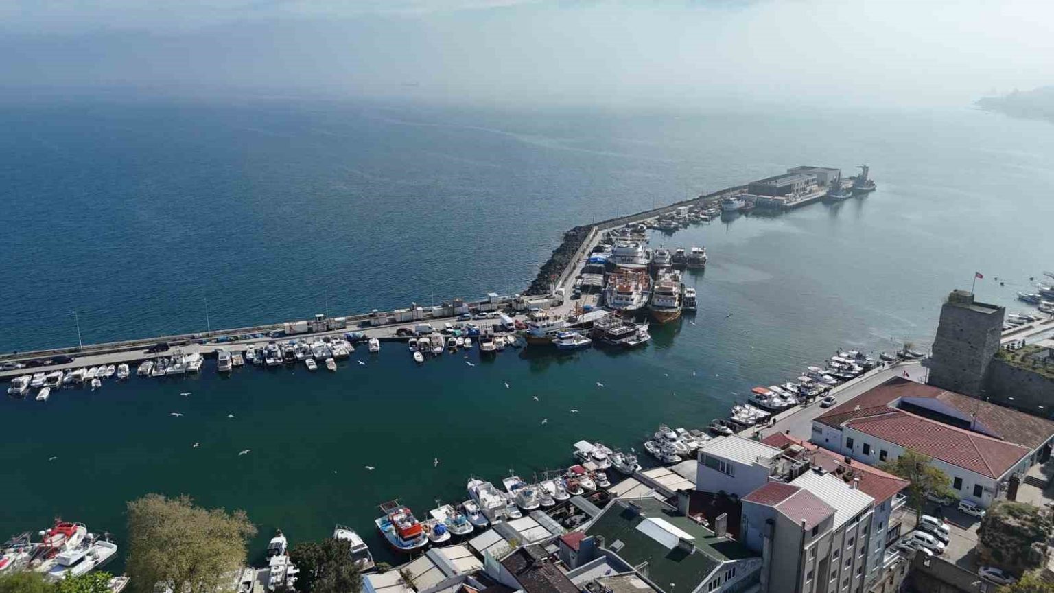 sinopa-karadenizin-ilk-ve-tek-yat-limani-kuruluyor
