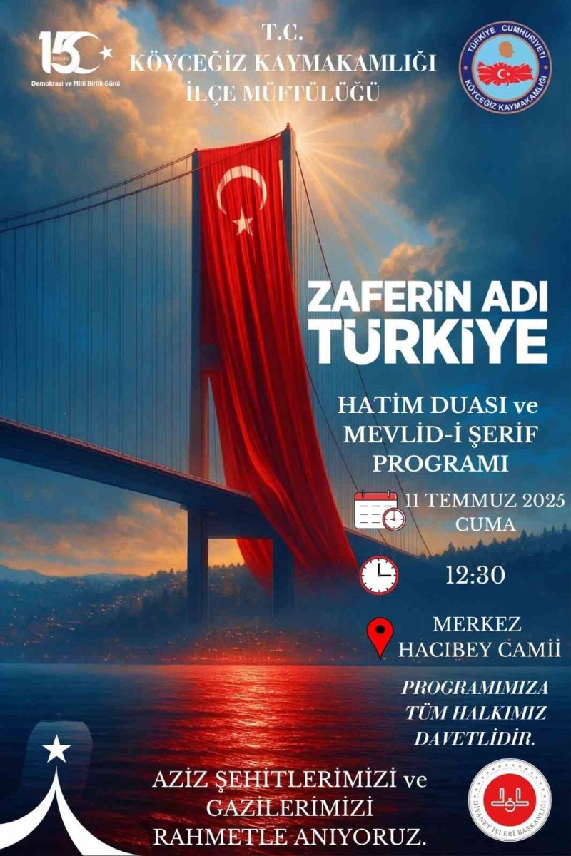 koycegizde-zaferin-adi-turkiye-hatim-duasi-ve-mevlid-i-serif-programi-gerceklestirilecek