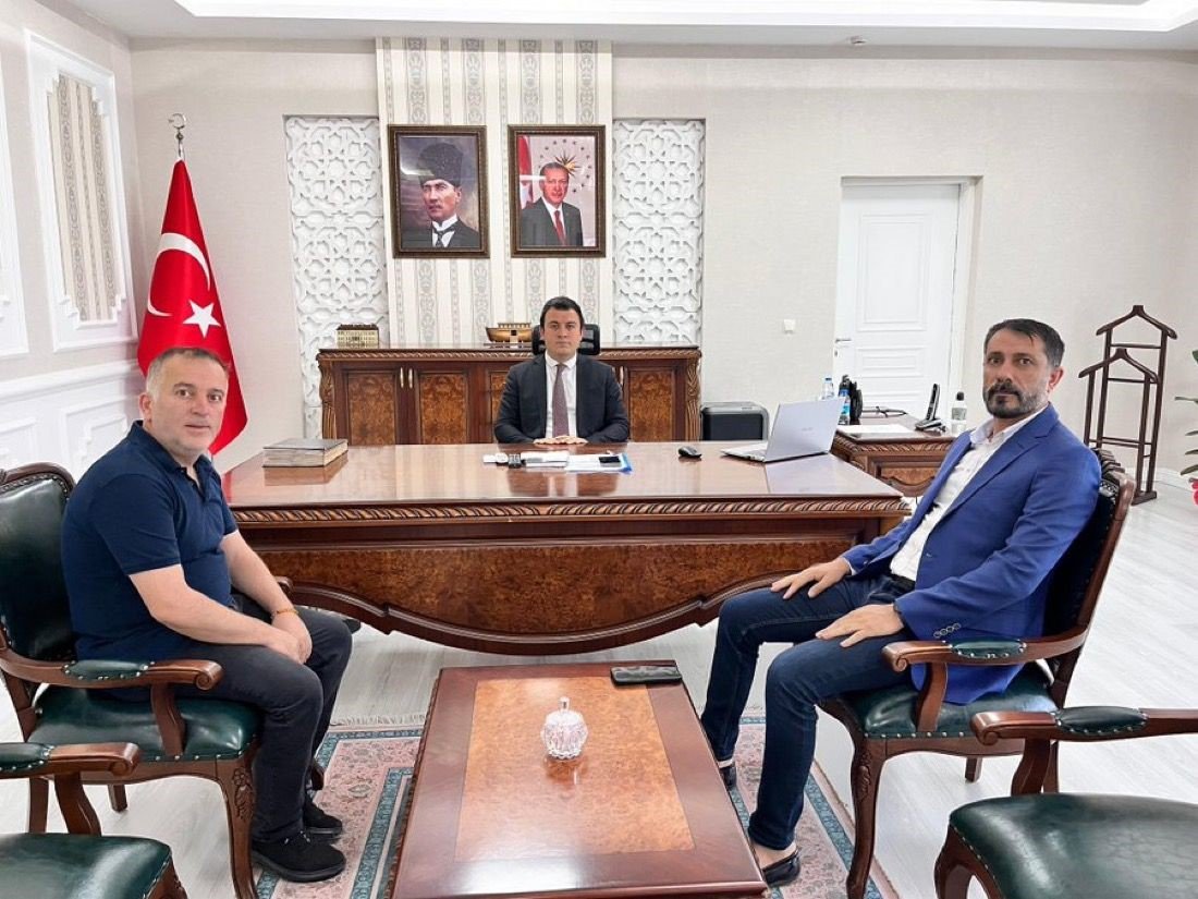 patnos-gazeteciler-cemiyetinden-kaymakam-dertliogluna-ziyaret