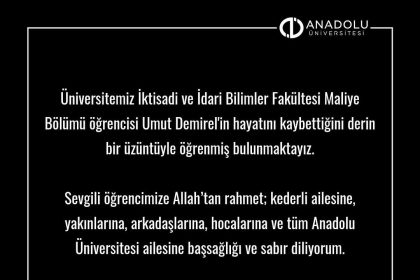rektor-adiguzelden-taziye-mesaji