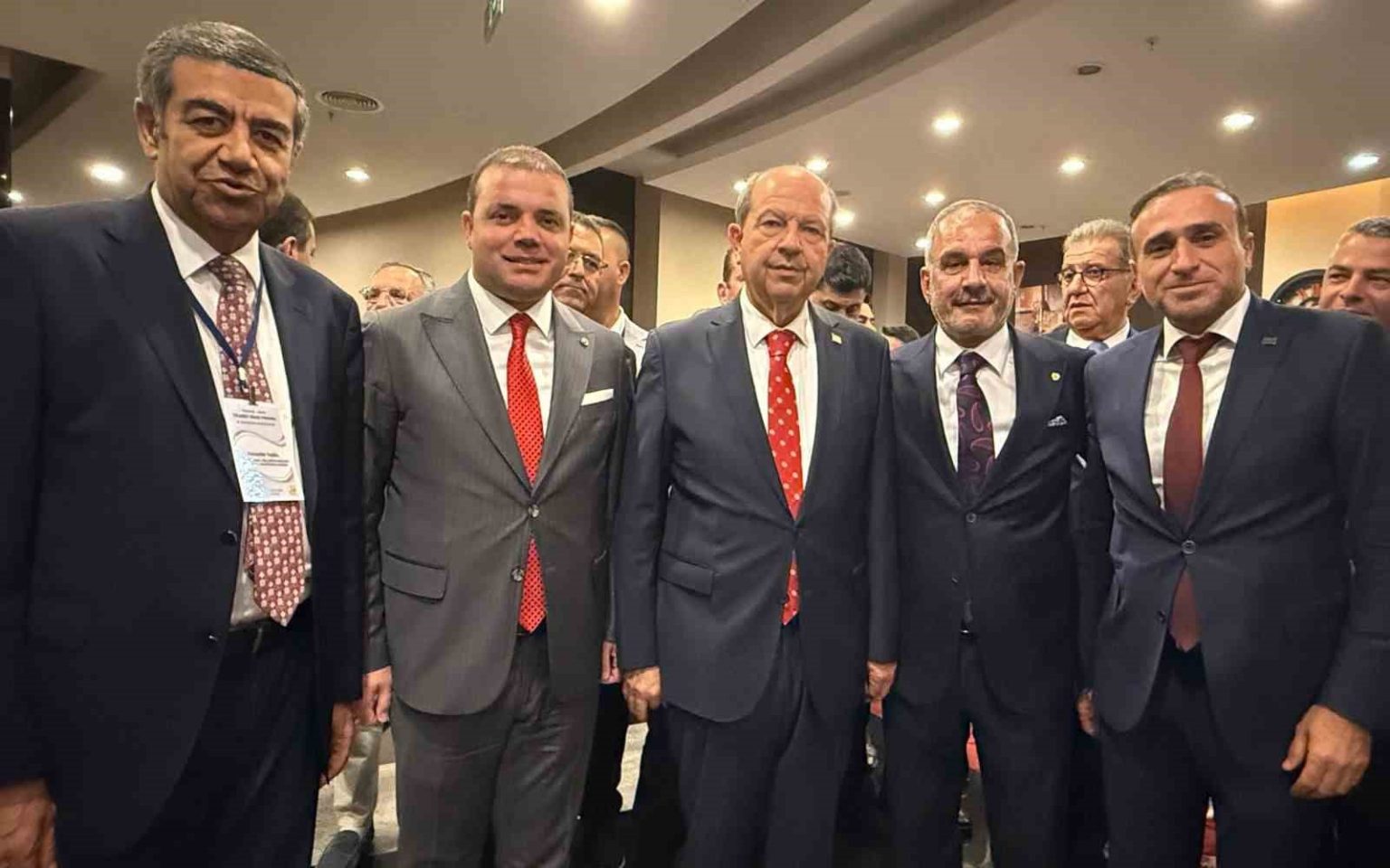 baskan-alan-kktc-ekonomi-konferansina-katildi