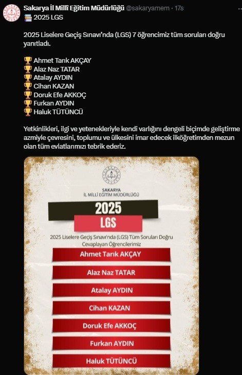 sakaryada-7-ogrenci-500-tam-puan-alarak-lgsde-turkiye-birincisi-oldu