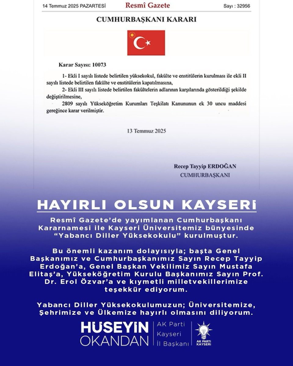 kayseriye-yabanci-diller-yuksekokulu-mujdesi