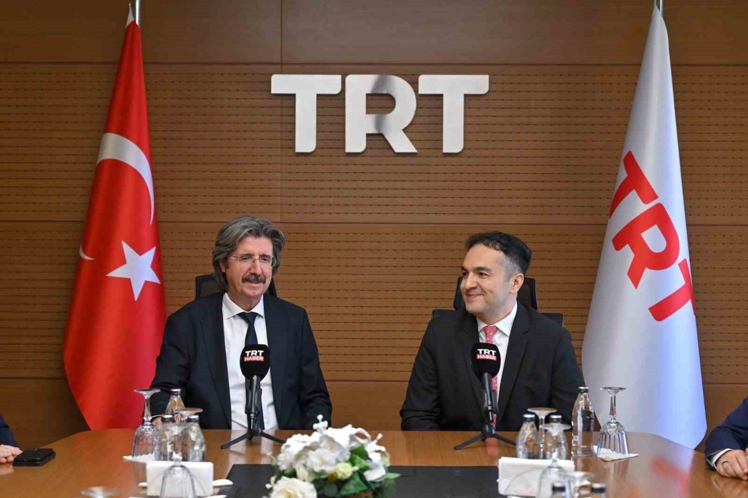 rektor-yilmaz-trt-yonetim-kurulu-baskanligi-gorevine-basladi