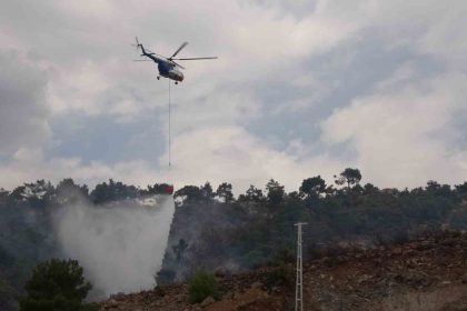 adiyamanda-orman-yanginina-helikopterle-mudahale-edildi