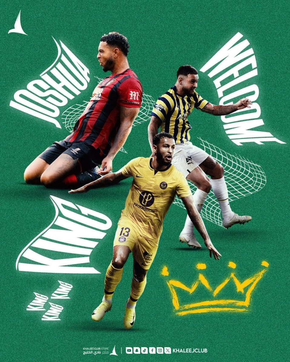 joshua-king-al-khaleej-ile-sozlesme-imzaladi