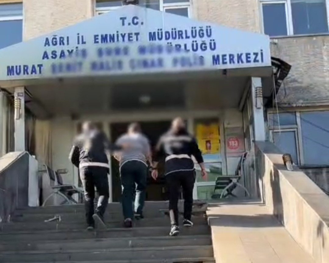 agrida-hakkinda-kesinlesmis-10-yil-hapis-cezasi-bulunan-hukumlu-yakalandi