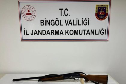 bingolde-4-adet-ruhsatsiz-silah-ele-gecirildi