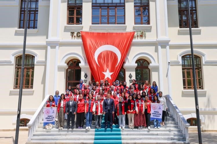 damla-gonulluleri-bilecikte-bulustu