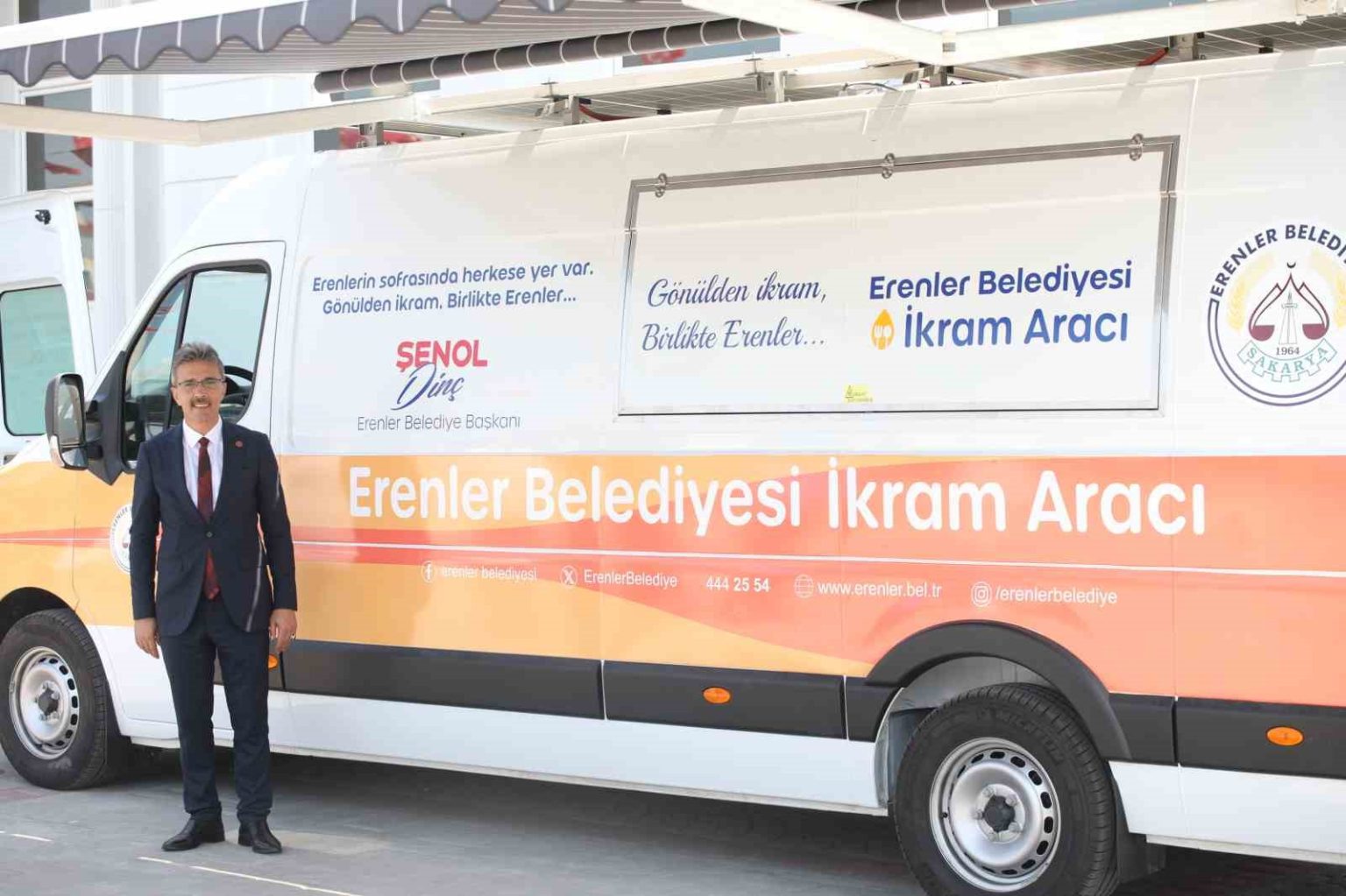 erenlerde-sosyal-belediyecilik-ikram-araclari-sahada