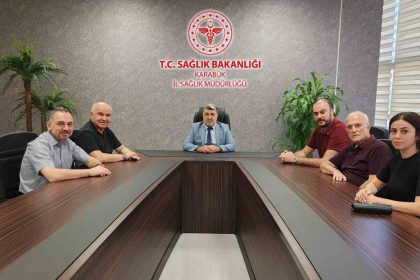 karabukte-saglik-yoneticilerinin-sozlesmeleri-yenilendi