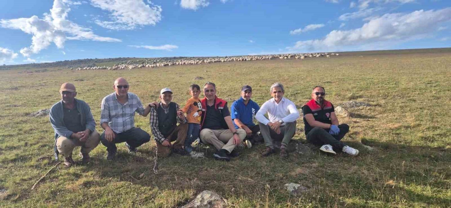 kars-tarim-ve-orman-muduru-aydin-2-bin-600-rakimli-yaylalarda-incelemelerde-bulundu