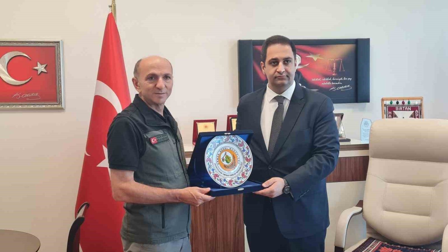 orman-bolge-muduru-keskinden-adalet-komisyonu-baskanina-ziyaret