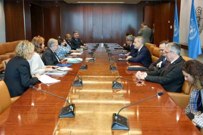 disisleri-bakani-fidan-bm-genel-sekreteri-guterres-ile-gorustu